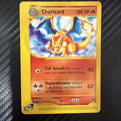 Pokemon Charizard 39/165 Expedition Card Rare Non Holo Charizard 40/165 - Image 3