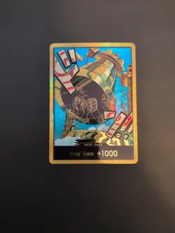 DON!! Card (Kalgara) (Gold) Premium Booster -The Best- Vol. 2 (PRB-02) - NM - Image 1