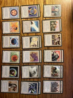 MTG: Vintage ‘95 Ice Age 55 White Card Lot - Magic the Gathering - Image 2