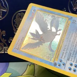 Articuno 2/62 Fossil 1st Edition Holo LP Vintage Pokemon Card WOTC 1999 Rare - Image 5
