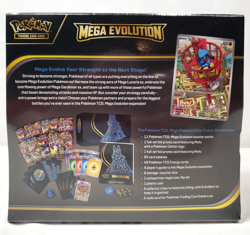 Pokemon Center Exclusive Mega Evolution Elite Trainer Box Lucario ETB TCG Cards - Image 2