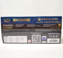 Pokemon Center Exclusive Mega Evolution Elite Trainer Box Lucario ETB TCG Cards - Image 3