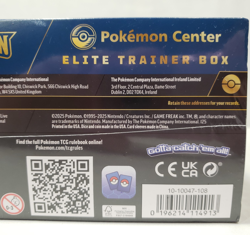 Pokemon Center Exclusive Mega Evolution Elite Trainer Box Lucario ETB TCG Cards - Image 4