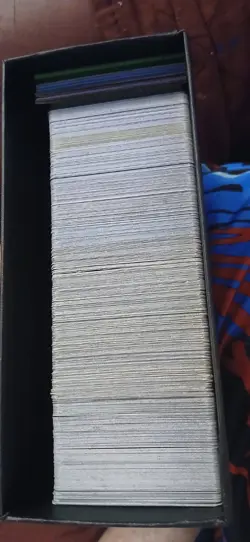 Pokemon X500 Card Collection Mixed Sets Used - Image 1