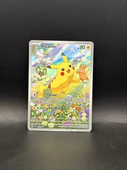 Pikachu Promo SV: Scarlet & Violet Promo Cards 088 NM - Image 1