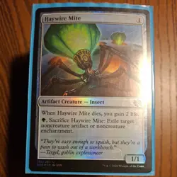 Haywire Mite #199 The Brother's War Foil Uncommon NM-M - Image 1