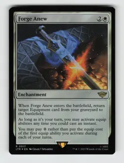 Forge Anew*Foil* LTR 17 NM - Image 1