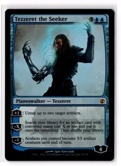 Tezzeret the Seeker 39 Duel Decks: Elspeth vs. Tezzeret Foil MP - Image 1