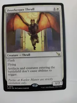 Doorkeeper Thrull Murders at Karlov Manor Regular - Image 1