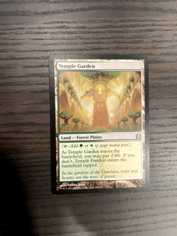Temple Garden (Return to Ravnica) NM - Image 1