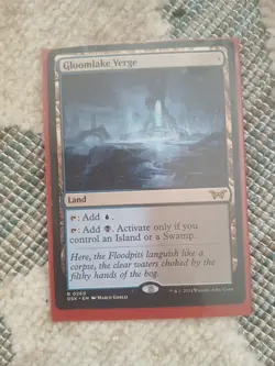 Gloomlake Verge Duskmourn: House of Horror Regular - Image 1