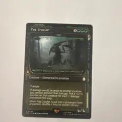 Wizards Fog Crawler Universes Beyond Fallout Creature Green Rare Regular - Image 1