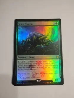 MTG Scute Swarm Unique & Misc. Promos 203/280 Foil Rare - Image 1