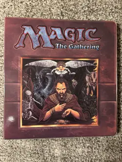 Magic The Gathering Binder Lot - Image 1