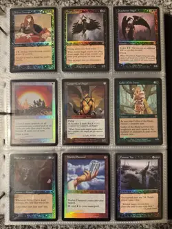 Magic The Gathering Binder Lot - Image 3