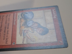 Jackal Pup MP / HP MTG Magic the Gathering Tempest - Image 3