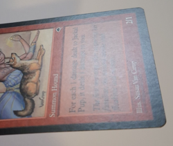 Jackal Pup MP / HP MTG Magic the Gathering Tempest - Image 4