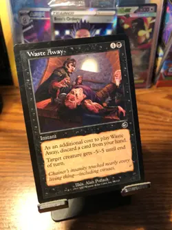 Waste Away | 88 | Instant | MTG: Torment | NM | English - Image 1