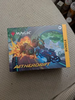 Magic The Gathering Aetherdrift Bundle Sealed Box New - Image 1