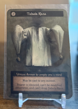 Sorcery Contested Realms - Gothic - Tabula Rasa NM - Image 1