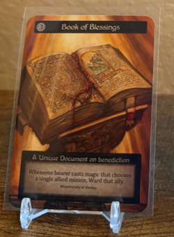 Sorcery Contested Realms - Gothic - Book of Blessings NM - Image 1