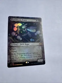 Bitterbloom Bearer (Showcase) Lorwyn Eclipsed Foil - Image 1