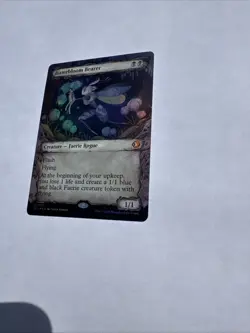 Bitterbloom Bearer (Showcase) Lorwyn Eclipsed Foil - Image 2