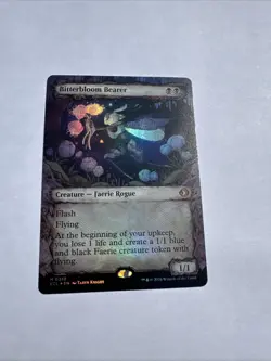 Bitterbloom Bearer (Showcase) Lorwyn Eclipsed Foil - Image 4