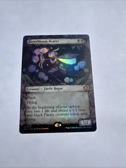 Bitterbloom Bearer (Showcase) Lorwyn Eclipsed Foil - Image 5