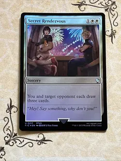 Secret Rendezvous (0217) Commander: Final Fantasy Foil - Image 1
