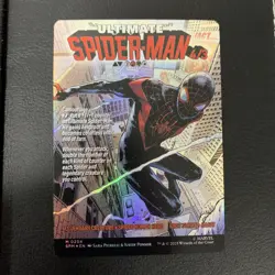 Miles Morales (0234) (Borderless) Marvel's Spider-Man Foil - Image 2