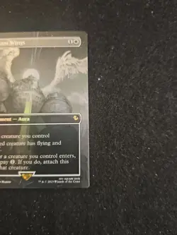 Brilliant Wings (Borderless) Commander: Final Fantasy Foil - Image 3