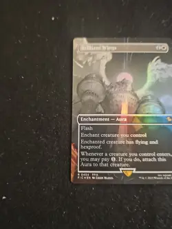 Brilliant Wings (Borderless) Commander: Final Fantasy Foil - Image 4