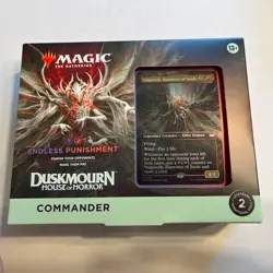 Magic The Gathering Duskmourn House of Horror Commander Deck Set of 4 New Sealed - Image 2