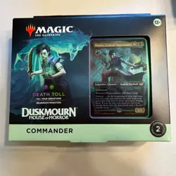 Magic The Gathering Duskmourn House of Horror Commander Deck Set of 4 New Sealed - Image 4