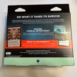 Magic The Gathering Duskmourn House of Horror Commander Deck Set of 4 New Sealed - Image 5