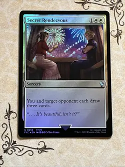 Secret Rendezvous (0218) Commander: Final Fantasy Foil - Image 1