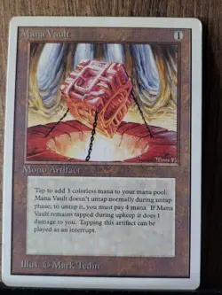 Mana Vault Unlimited Edition MTG - Image 1