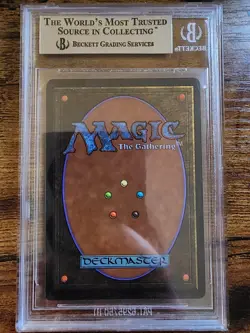 MTG Wild Growth ⭐UNLIMITED (2nd) ⭐ Edition ⭐BGS GRADED MINT 9.0⭐ 1993 Magic - Image 2