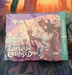 New Sealed MTG Magic The Gathering Lorwyn Eclipsed Collector Booster Box x1 - Image 1