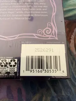 New Sealed MTG Magic The Gathering Lorwyn Eclipsed Collector Booster Box x1 - Image 3