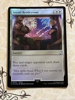 Secret Rendezvous (0219) Commander: Final Fantasy Foil - Image 1
