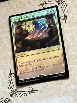Secret Rendezvous (0219) Commander: Final Fantasy Foil - Image 2