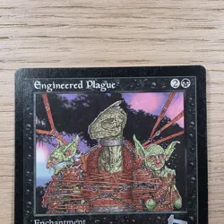 Engineered Plague Urza's Legacy Lightly Played (MP) Regular MTG Magic - Image 2