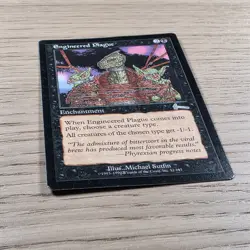 Engineered Plague Urza's Legacy Lightly Played (MP) Regular MTG Magic - Image 4