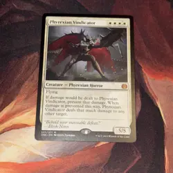 Phyrexian Vindicator X1 Mtg Phyrexia All Will Be One Nm - Image 1
