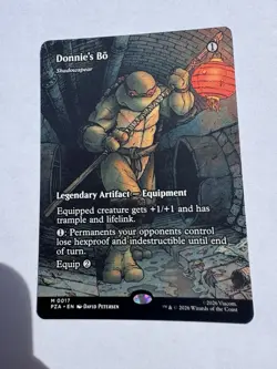 Donnie's Bo - Shadowspear (Borderless) Teenage Mutant Ninja Turtles Source... - Image 1