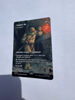 Donnie's Bo - Shadowspear (Borderless) Teenage Mutant Ninja Turtles Source... - Image 2