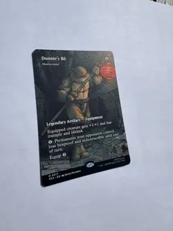 Donnie's Bo - Shadowspear (Borderless) Teenage Mutant Ninja Turtles Source... - Image 3