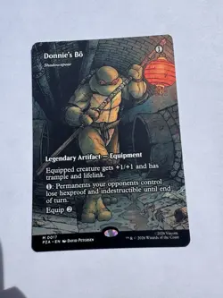 Donnie's Bo - Shadowspear (Borderless) Teenage Mutant Ninja Turtles Source... - Image 5